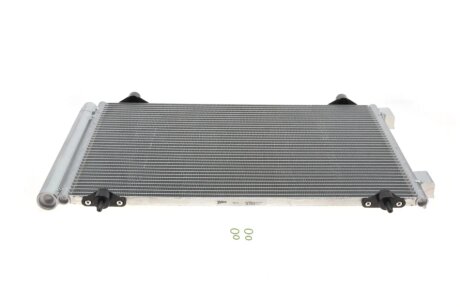 Радіатор кондиціонера Fiat Scudo 1.6D/2.0D 07- Valeo 814366