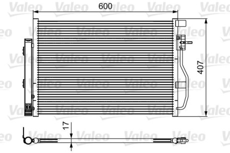 Конденсатор Valeo 814478