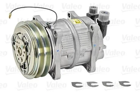 Компрессор кондиционера Valeo 815016