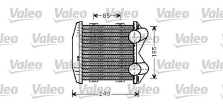 Интеркулер Valeo 817931