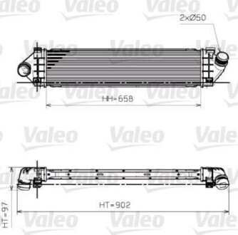 Интеркулер Valeo 818246