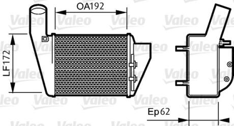 Радиатор масляный Valeo 818888
