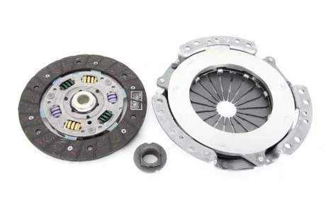 Комплект зчеплення Citroen Berlingo/Peugeot Partner 1.9D 96-15 (d=200mm) +вижимний (z=18) Valeo 821365
