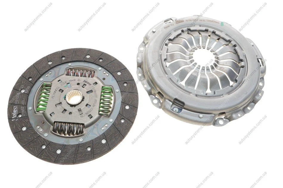 Комплект зчеплення Ford Connect 1.8TDCI (75ps) Valeo 826328 (фото 1)