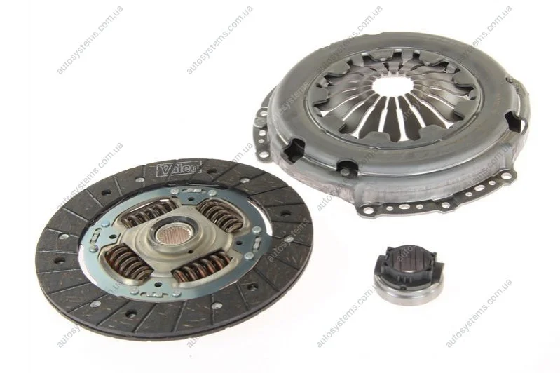 Комплект зчеплення Skoda Fabia/Octavia 1.2/1.4 16V 99-13 (d=200mm) (+вижимний) z=28 Valeo 826339 (фото 1)