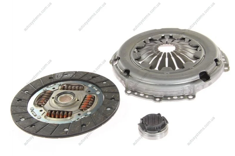 Комплект зчеплення Skoda Roomster 1.2i 06-15 (d=200mm) (+вижимний) z=28 Valeo 826362 (фото 1)