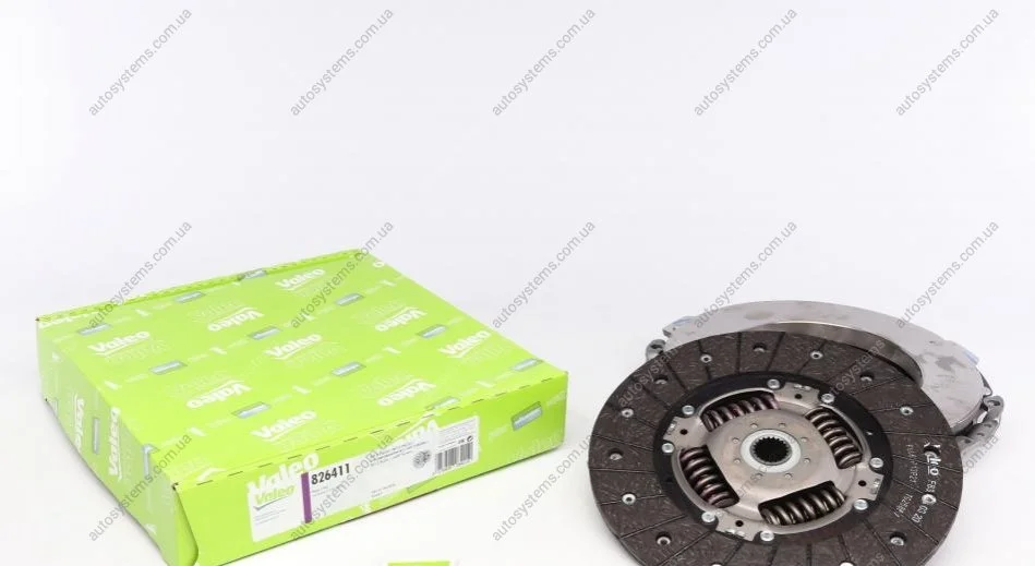 Комплект зчеплення Fiat Ducato 2.3D 06- (d=250mm) Valeo 826411 (фото 1)