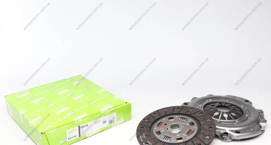 Комплект зчеплення MB Sprinter 2.2-2.7CDI 95-06 (d=240mm) z=26 Valeo 826548 (фото 1)