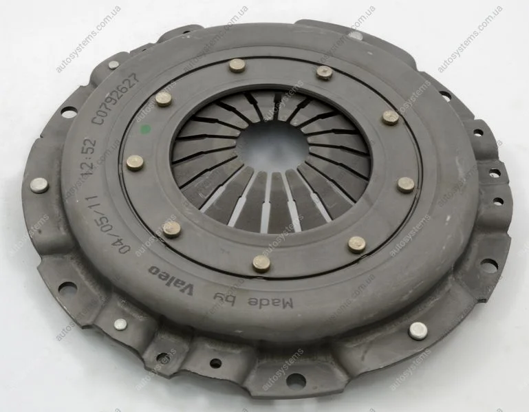 Комплект зчеплення Fiat Doblo 1.3JTD 05- (d=215mm) Valeo 826860 (фото 1)