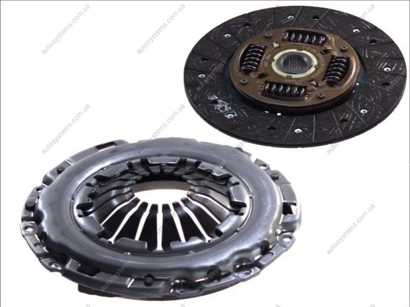 Комплект зчеплення Chevrolet Captiva 2.4D 06- (d=235mm) Valeo 826998 (фото 1)