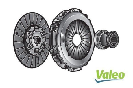 Комплект сцепления Valeo 827014