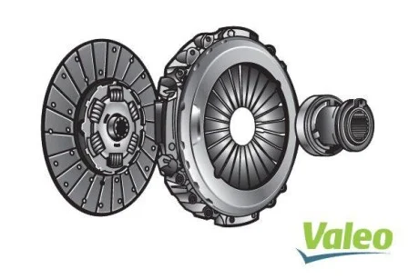 Комплект сцепления Valeo 827418
