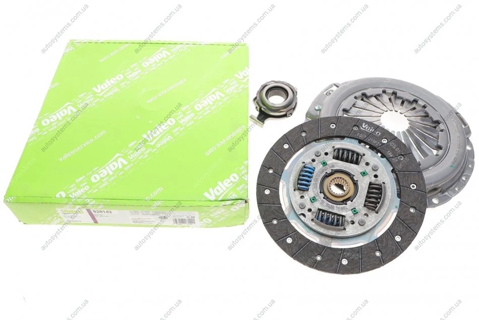 К-кт зчеплення з вижимним Fiat Doblo 1.3D Multijet Valeo 828142 (фото 1)