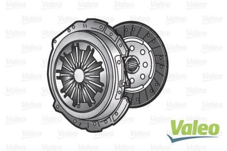 Сцепление, комплект Valeo 828439