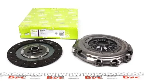 Комплект зчеплення VW T5 2.5TDI (96kw) Valeo 828556