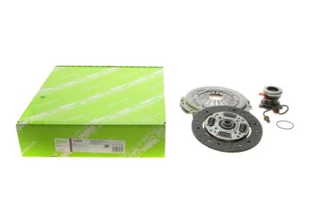 Комплект зчеплення Opel Combo 1.4 16V 04- (d=190mm) (+вижимний) Valeo 834065