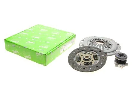 Демпфер + комплект зчеплення Daewoo Nubira/Chevrolet Lacetti 1.6/1.8 03- (d=218mm) Valeo 834075