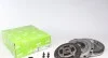 Демпфер + комплект зчеплення VW Caddy III 2.0TDI 10-15/T5/T6 1.9TDI/2.0TDI 03- (+ вижимой) d=228mm Valeo 835159 (фото 1)