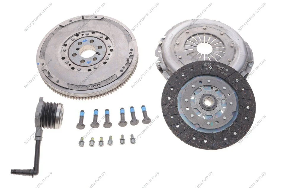 Демпфер + комплект зчеплення Fiat Stilo 1.9 JTD 01-06 Valeo 837004 (фото 1)