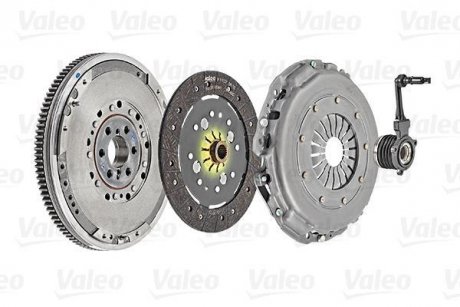 Демпфер + комплект зчеплення Fiat Stilo 1.9 JTD 01-06 Valeo 837004