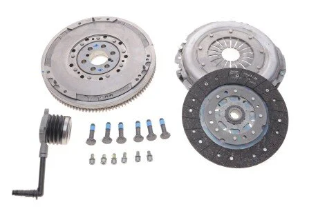 Демпфер + комплект зчеплення Fiat Stilo 1.9 JTD 01-06 Valeo 837004