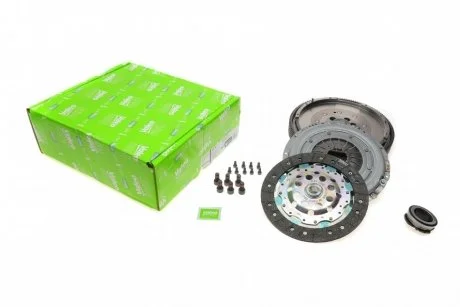 Демпфер + комплект зчеплення Skoda Fabia/Octavia/Roomster/VW Bora/Golf 1,8T/1.9TDI Valeo 837017