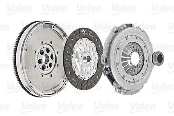 Демпфер + комплект зчеплення +вижимний VW Passat/Audi A4/A6 1.9 TDI 95-01 Valeo 837041 (фото 1)