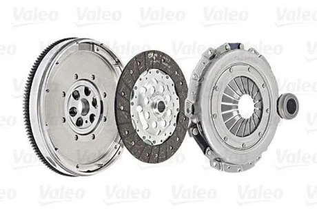 Демпфер + комплект зчеплення +вижимний VW Passat/Audi A4/A6 1.9 TDI 95-01 Valeo 837041