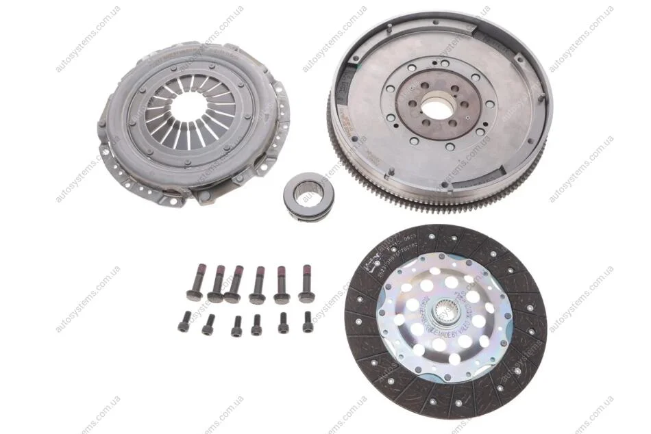 Демпфер + комплект зчеплення Audi A4/A6/VW Passat 1.6/1.8 96-05 Valeo 837055 (фото 1)