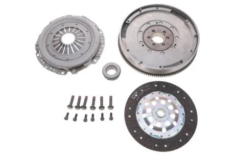 Демпфер + комплект зчеплення Audi A4/A6/VW Passat 1.6/1.8 96-05 Valeo 837055