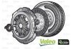 Демпфер + комплект зчеплення VW Passat (3B2/3B3/3B5/3B6) 1.9TDI, 85kw, 96-05 Valeo 837057 (фото 1)