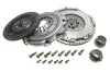 Демпфер + комплект зчеплення + вижимний + вилка BMW 5 (E60) 05-09 M47/N47 Valeo 837086 (фото 1)