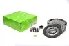 Демпфер + комплект зчеплення +вижимний Audi a3/Skoda Superb/VW Passat 1.8/2.0 TSI/TFSI 04-15 Valeo 837096 (фото 1)
