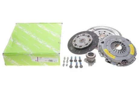 Демпфер + комплект зчеплення Opel Vectra C 1.9 CDTI 04-09 Valeo 837301