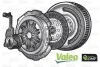 Демпфер + комплект зчеплення +вижимний Opel Zafira 1.7CDTI 08- (d=240mm) z=20 Valeo 837302 (фото 2)