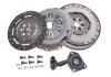 Демпфер + комплект зчеплення Ford Fiesta/Fusion 1.4 TDCi 01-12/Mazda 2 1.4 CD 03-07 Valeo 837303 (фото 1)