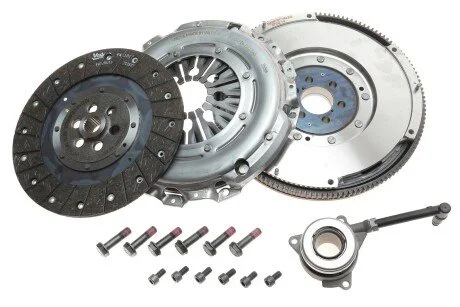 Демпфер + комплект зчеплення VW Golf IV/Skoda Octavia 1.9 TDI 00-05 Valeo 837304