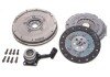 Демпфер + комплект зчеплення Ford Galaxy/Mondeo 1.8 TDCi 06-15 Valeo 837312 (фото 1)