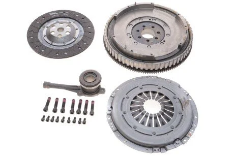 Демпфер + комплект зчеплення +вижимний Renault Laguna II 1.9dCi 01- Valeo 837315