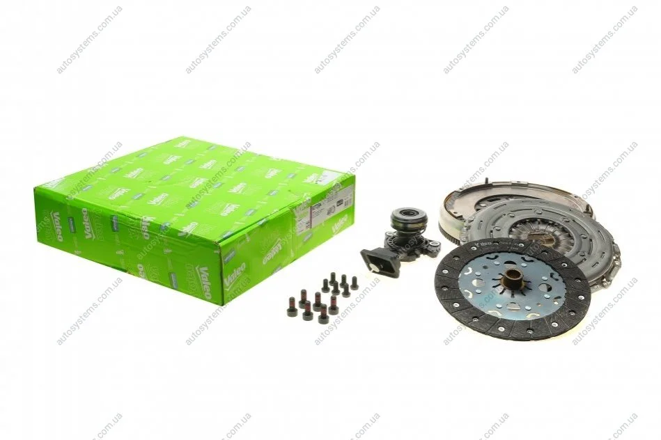 Демпфер + комплект зчеплення Citroen C4/Peugeot 3008/5008/508 1.6 HDi 10- Valeo 837394 (фото 1)