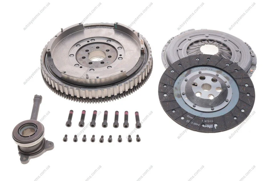 Демпфер + комплект зчеплення Renault Espace/Laguna 1.9 dCi 01- Valeo 837402 (фото 1)