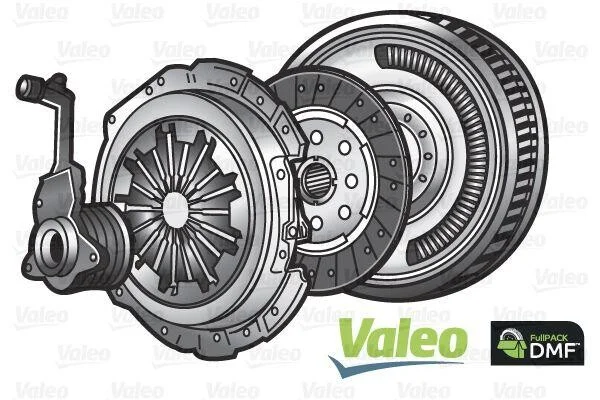 Комплект сцепления Valeo 837406 (фото 1)