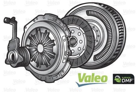 Комплект сцепления Valeo 837415
