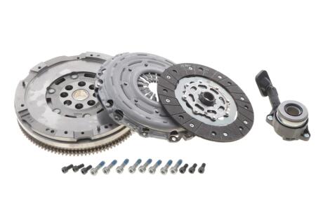 Демпфер + комплект зчеплення Ford Focus 2.0 TDCi 03 Valeo 837454