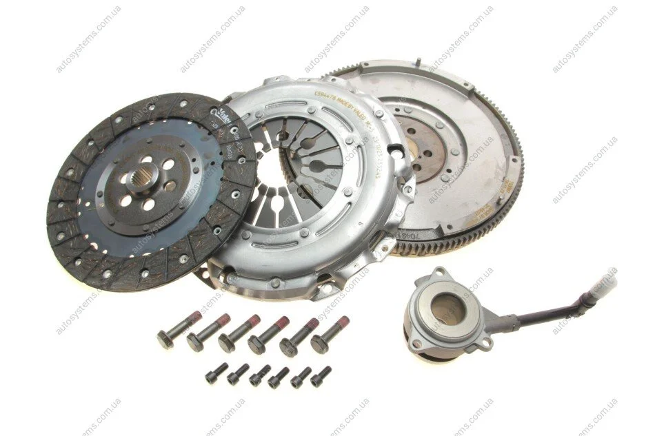 Демпфер + комплект зчеплення VW Caddy III/IV 2.0TDI/16V/4motion 10-20 Valeo 837497 (фото 1)