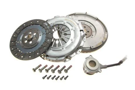 Демпфер + комплект зчеплення VW Caddy III/IV 2.0TDI/16V/4motion 10-20 Valeo 837497