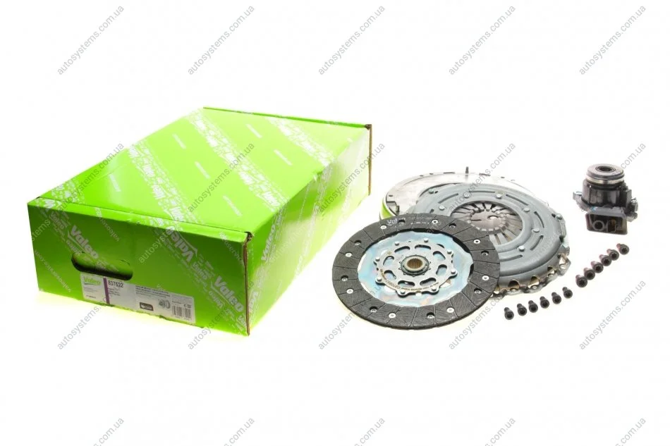Демпфер + комплект зчеплення Citroen C4/C5/Peugeot 3008/308/5008/508 1.6 HDi 09- (d=235mm) z=26 Valeo 837522 (фото 1)