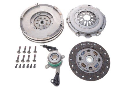Демпфер + комплект зчеплення VW Crafter 2.5TDI 06-13, 65/80/100kw Valeo 837549