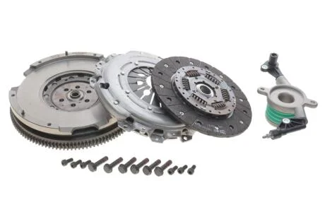 Демпфер + комплект зчеплення VW Crafter 2.0TDI 11-16 (120kw), CKUB, CSNA Valeo 837552