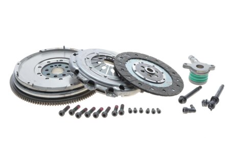 Демпфер + комплект зчеплення Renault Master III 2.3dCi 10- M9T, (81/100/107/120/125 kw), FWD Valeo 837568